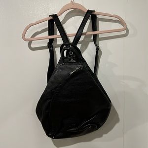 Mulberry Black Backpack